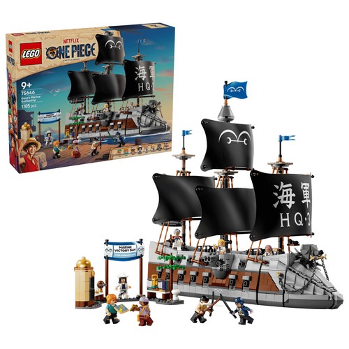 Lego one piece - one, 75646