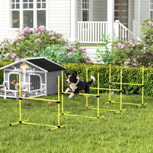Pieces dog agility training - 4,