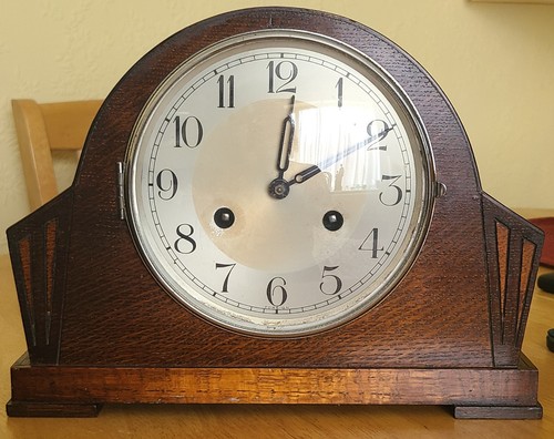 Kienzle antique art deco gong - antique,