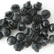 Buttons half pearl - buttons,