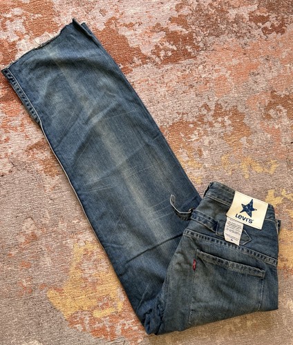 Vntg levis blue fingered - vntg,