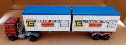 Matchbox kingsize scammel - matchbox,