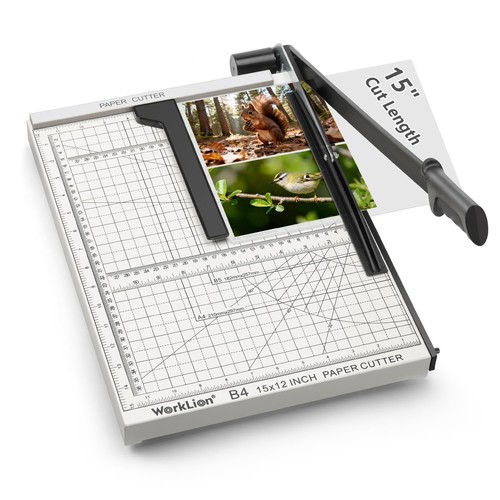 Inch guillotine paper - 15,