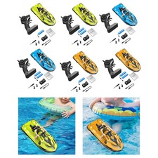 RC Motorboat Water Speedboat