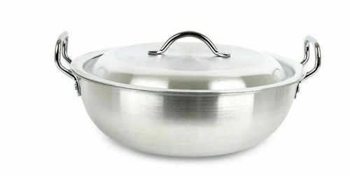 Aluminium wok stir - aluminium,