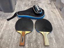 2 Table Tennis Bats With Carry