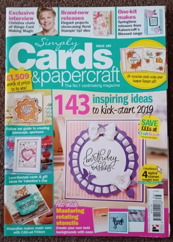Simply cards papercraft - cards, &