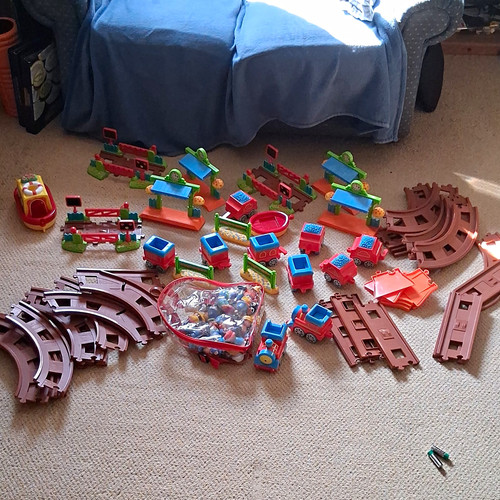 Elc happyland station train - elc,