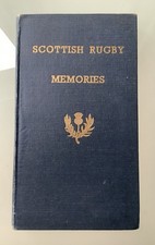 Scottish Rugby Memories Book