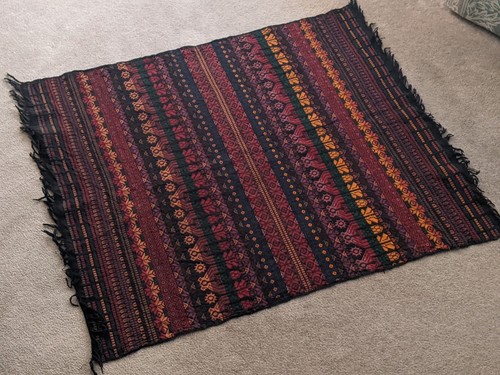 Vtg guatemalan maya handwoven - maya,