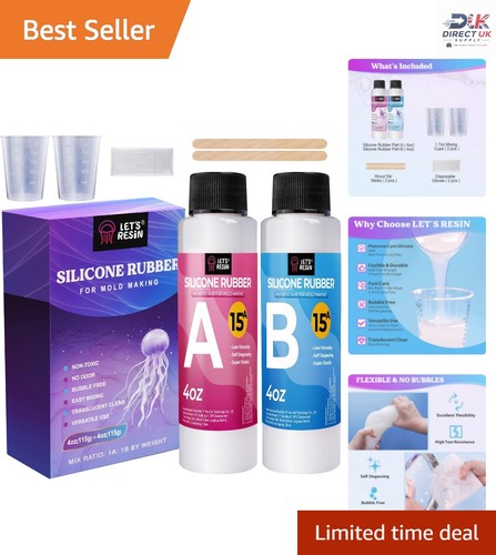 230g translucent silicone - translucent,