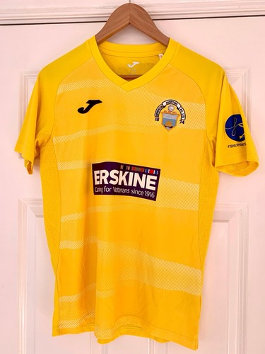Greenock morton football shirt - greenock,