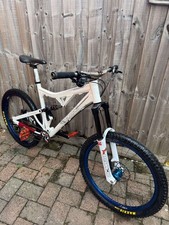 Tomac custom downhill jump bike 