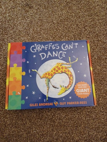 Giles andreae giraffes can - andreae, can't