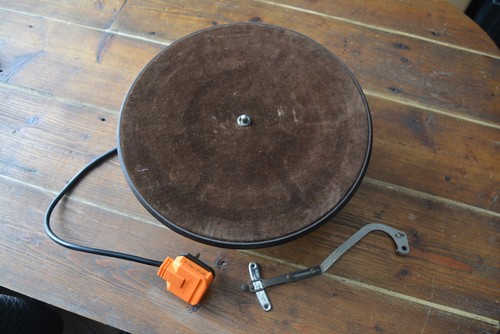 Gramophone garrard 78 - a.c, 6.