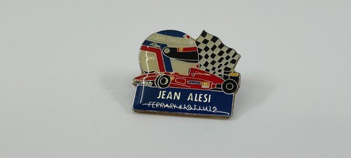Vintage jean alesi ferrari - vintage,