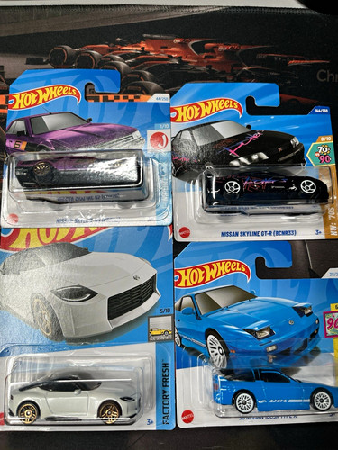 Hot wheels diecast lot - hot, of