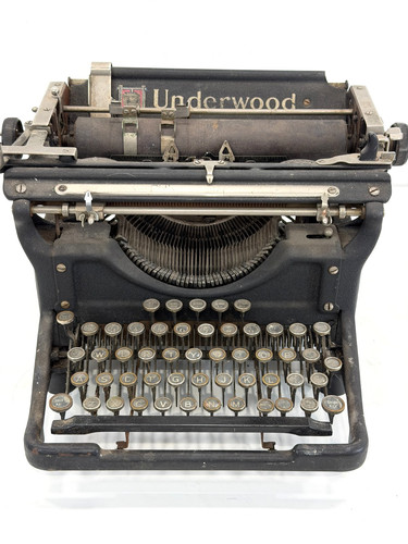 Antique underwood standard - antique, no