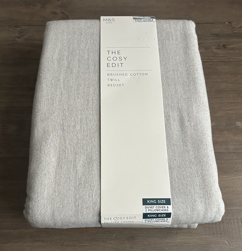 Cosy edit brushed cotton - m&s,