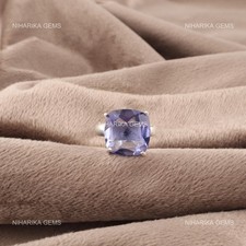 Sterling Silver Natural Iolite