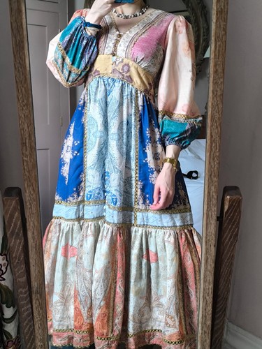 Romantic vintage boho - 70's,