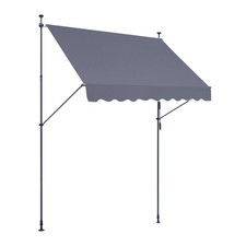 Water-Resistant 98x47in Awning