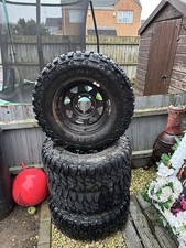 31 X 10.5 X R15 Tyres In Good