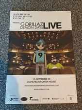 COMPLETE Jamie Hewlett Gorillaz Demon Days A4 Print Set Hand Numbered 50/3500.