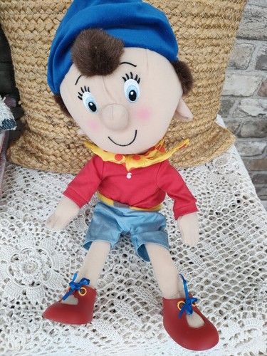 Vintage singing noddy soft - singing,