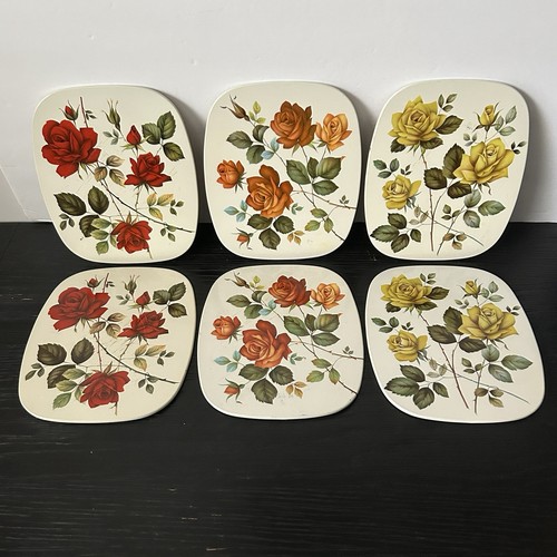 Vtg worcester ware mats in - ware,