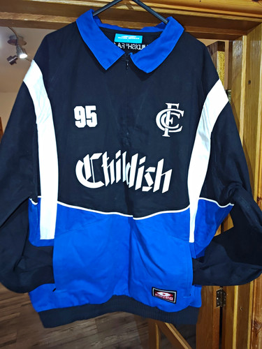 Childish windbreaker large - fc,