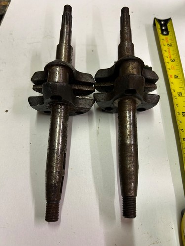 Villiers crankshaft for