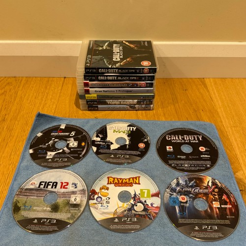 Playstation games bundle - playstation, 3