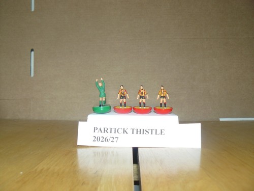 Partick thistle 2026 - partick, 2026/27