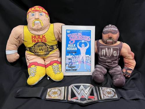 Vintage hulk hogan wrestling - vintage,
