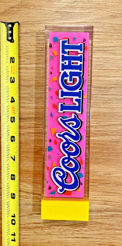 Coors light beer tap - coors,