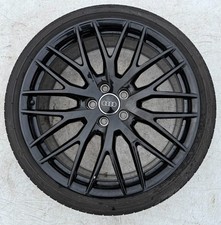 AUDI TT TTS GENUINE ALLOY WHEEL AND 20' TYRE S LINE BLACK EDITION 8SO601025 MK3