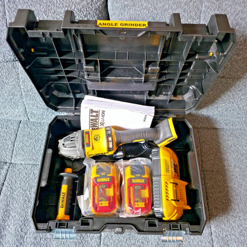 Dewalt dcg418x2 54v xr - dewalt, dcg418x2-gb
