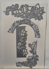 Floral Themed Dies - Border