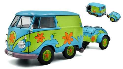 Volkswagen van kool combi - t1,