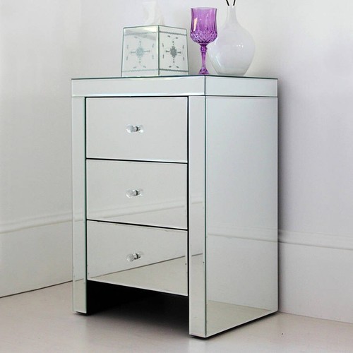 Venetian drawer bedside - venetian,