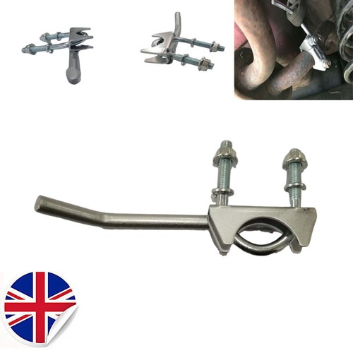 Rear silencer exhaust - exhaust, clamp