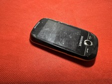 Samsung Genio Touch GT-S3650 ( Unlocked ) Black Mobile Phone Damage