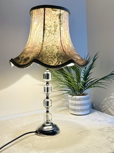 Table lamp with vintage - lamp,