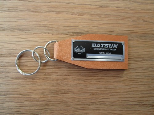 Vintage datsun data - data, plate