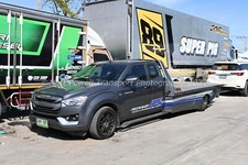 Truck Photo 12x8 - Isuzu D Max