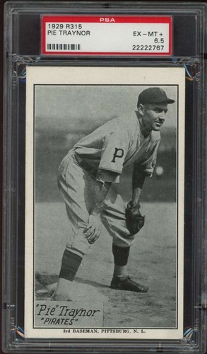 1929 r315 pie traynor - r315,
