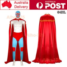 Mens Adults Wrestling Costume