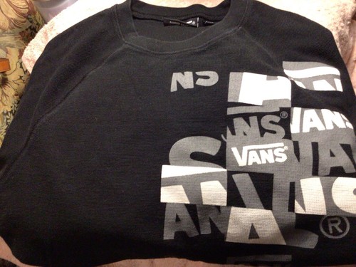 Mens vans thermal knit graphic - knit,