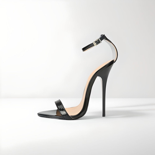 Barely there sandals - barely,